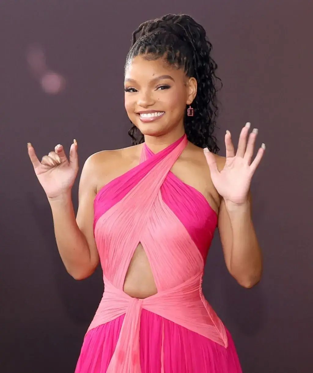 HALLE BAILEY AT 2024 ESSENCE BLACK WOMEN IN HOLLYWOOD AWARDS CEREMONY